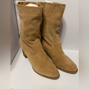 Sand Ankle Boots
